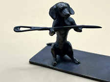 Redl Vienna Bronze. Dachshund sewing Needle.       **NEW PRICE**** picture