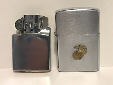 Vintage Rothco Lighter No. 195, Japan, USMC, Marine Insignia picture