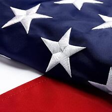  Premium American Flag 2x3 Outdoor, Heavy Duty 210D Small Nylon US 2 x 3 FT picture
