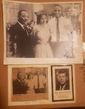 Martin Luther King/ Rosa L. Parks /David Boston picture