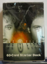 X-Files CCG Collectible Card Game 60-Card 1996 Premiere Starter Deck New Sealed picture