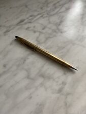 Rare Vintage RCA Radio Corporation Cross Ball-Point Gold Pen 12k Gold Filled picture
