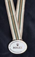 Rolex 2013 Goodwood Revival Drivers Club Medallion Badge picture