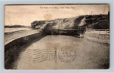 Holly CO, The Head The Amity Canal, Colorado c1909 Vintage Postcard picture