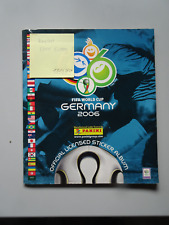 2006 Panini World Cup scrapbook complete, World Cup World Cup picture