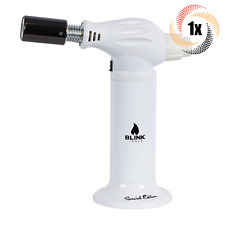 1x Torch Blink SE-02 White Dual Flame Butane Lightweight Torch | Special Edition picture