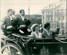Prince Charles & Princess Diana - Vintage Photograph 4655493 picture