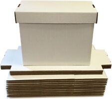 10 Short Comic Storage Boxes NEW Cardboard Max Pro Quality Archival Storage Box picture