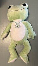 Pickles The Frog Plush Large With Thinking Of You picture