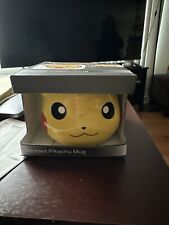 2016 Nintendo Pokemon Pikachu 3D Molded Coffee Cup Mug 16Oz. Just Funky NEW picture
