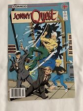 Jonny Quest Comic Book #2 Comico 1986 VERY HIGH GRADE  picture