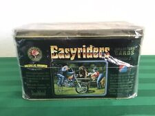Easyriders Trading Cards Metallic Images Set Series Box Series 1 SEALED picture