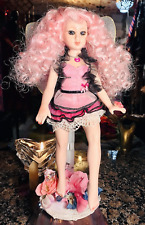 Meet The Pink Lady Fairy Vintage Bohemian Winged One Spirited Shine Fae Doll picture