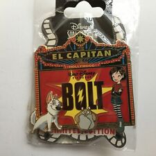 DSF - El Capitan Theatre - Walt Disney Pictures - Bolt Marquee Disney Pin 66717 picture