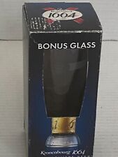 Kronenbourg 1664 .25 liter Beer Glass NEW IN BOX picture