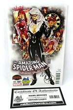 Amazing Spider-Man Renew Your Vows #1 Midtown Mark Brooks Signed Exclusive VF picture