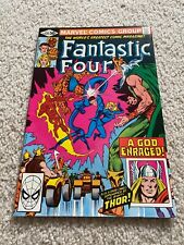 Fantastic Four  225  VF/NM  9.0  High Grade  Thing  Human Torch  Reed Richards picture