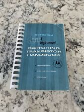 Motorola High-Speed Switching Transistor Handbook 1966 picture