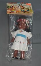Vintage Native American Indian Doll Hong Kong  T7 picture