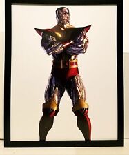Colossus X-Men Timeless by Alex Ross FRAMED 11x14 Art Print Marvel Comics Poster picture