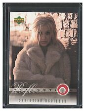2000 Upper Deck Christina Aguilera #4 At the tender age of eight picture