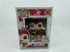 Funko POP Asia EXCLUSIVE Flocked Jollibee #30 Ad Icons Philippines W/ Protector picture