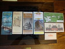 7 Vintage Jamestown 1960's - 1970's Brochures Postcard Ticket w/FREE SHIPPING picture