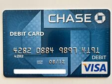 Chase Bank Visa Debit Card▪️Exp in 2012▪️Not a Credit Card▪️JPMorgan Chase Bank picture