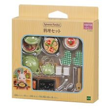 Sylvanian Families Doll Cooking set Calico Critters furniture Figure Japan picture