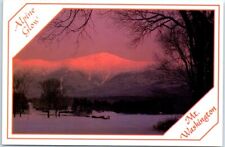 Postcard - Alpine Glow on Mt. Washington, White Mountains - New Hampshire picture