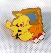 Pikachu Pokémon Nintendo GameBoy Enamel Pin picture