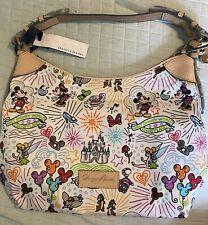 Rare Retired NWT Dooney and Bourke Disney Nylon Sketch Champsac Bag, Erica picture