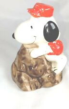 Vitage,Snoopy Climbing Mountain Christmas collector. picture