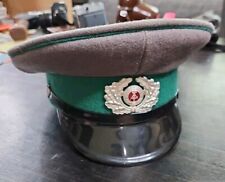 Vintage East German Border Guard Enlisted Service Hat Small Size 56 New W Tag picture