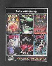 Chilling Adventures of Archie Horror Anthology 6 Pack (One-Shot 1st Print Copies picture