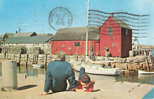 Postcard World Famous Motif Number One Rockport Massachusetts picture