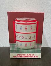 NEW Sanrio Characters Retro Cafe 3-Level Picnic Bento Lunch Box from Japan picture