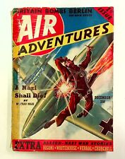 Air Adventures Pulp Dec 1939 Vol. 1 #1 GD- 1.8 picture