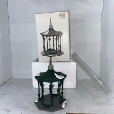Vintage Department 56 Town Square Gazebo Heritage Village Collection w/ Box picture
