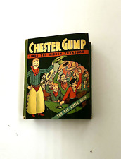 Chester Gump - Big Little Book - Finds the Hidden Treasure - # 755 - 1936 - BOA picture