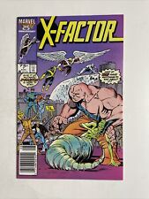X-Factor #7 (1986) 9.2 NM Marvel Newsstand Edition High Grade 1st Skids App picture