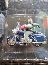 Vtg 90s Harley-Davidson Ornament collection Adventures On The Open Road Biker picture