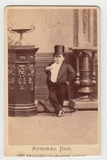 ADMIRAL DOT ~  CIRCUS MIDGET PERFORMER ~ B. T. BARNUM ~ c. - 1870 picture