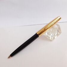 Vintage SENATOR Rolled Gold 14 Ct Ballpoint pen Germany 1970s picture