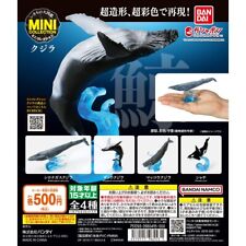 The Diversity of Life on Earth Whale Mini Collection Bandai Gashapon set of 4 picture