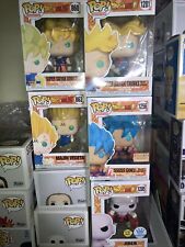 Dragon ball Z Funko Pop Lot of 7 Brand New MINT picture