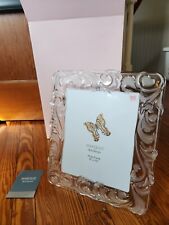 Waterford Marquis Crystal Frame “Yours Truly collection” NEW W/box 8”x10” Pic picture