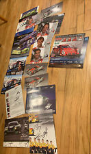 RACE CAR DRIVER Signed cards Audi etc. huge lot racing card fan collectibles picture