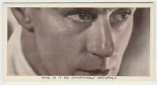 Leslie Howard 1936 Ardath Who Is This Tobacco Card #25 - Film Star picture