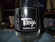 VINTAGE - TONGA ROOM & HURRICANE BAR - SPECIALTY GLASS - CIRCA 1970s - CHIPPED picture